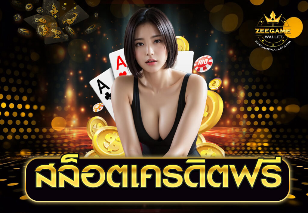 สล็อตเครดิตฟรี