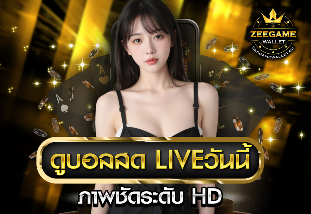 ดูบอลสด liveวันนี้ ภาพชัดระดับ HD